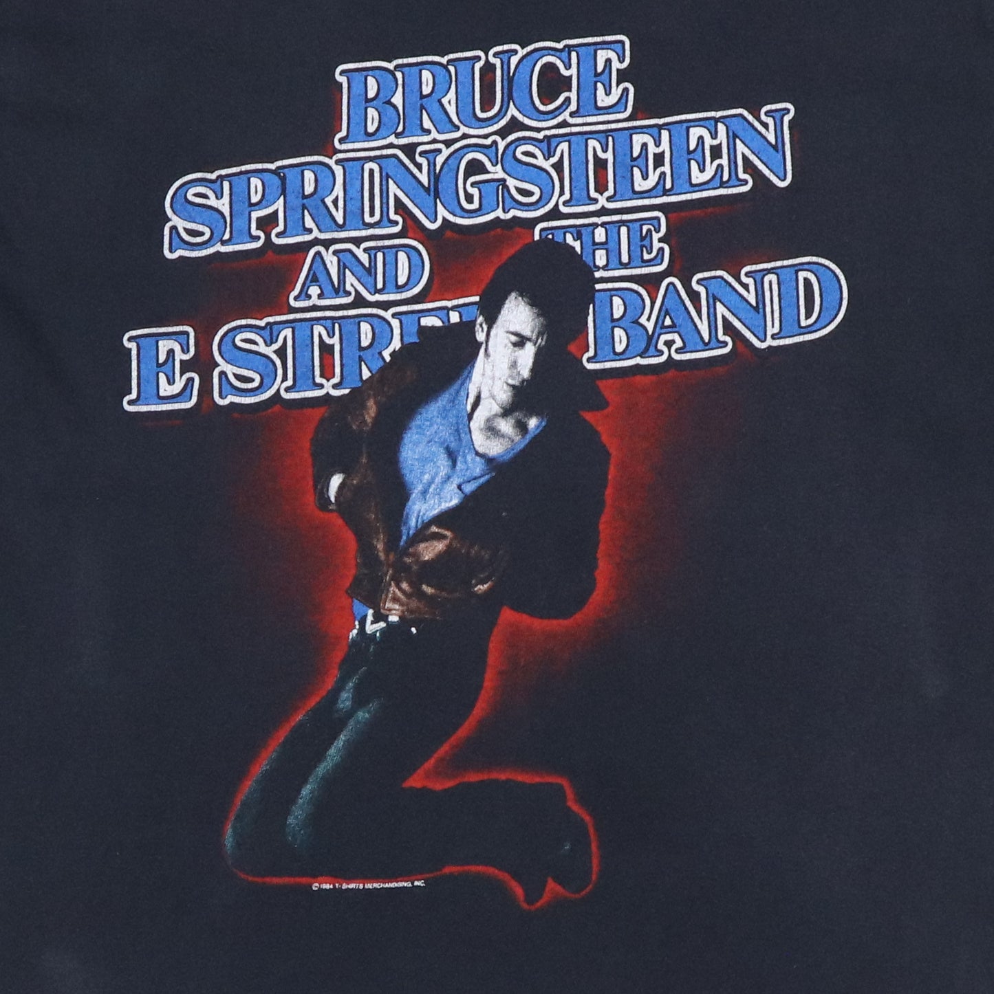 1984 Bruce Springsteen Born In The USA Tour Shirt