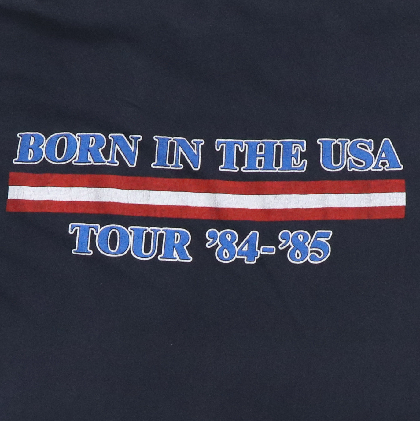 1984 Bruce Springsteen Born In The USA Tour Shirt