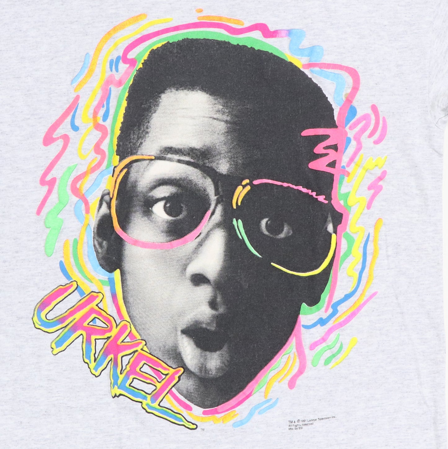 1991 Steve Urkel Family Matters Did I Do That Shirt