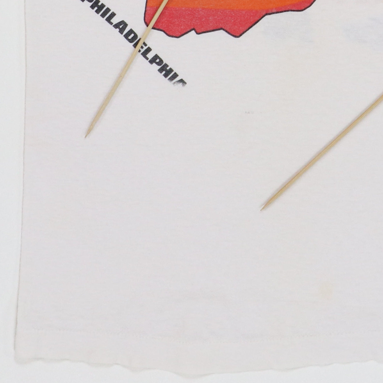 1985 Live Aid Philadelphia Concert Shirt