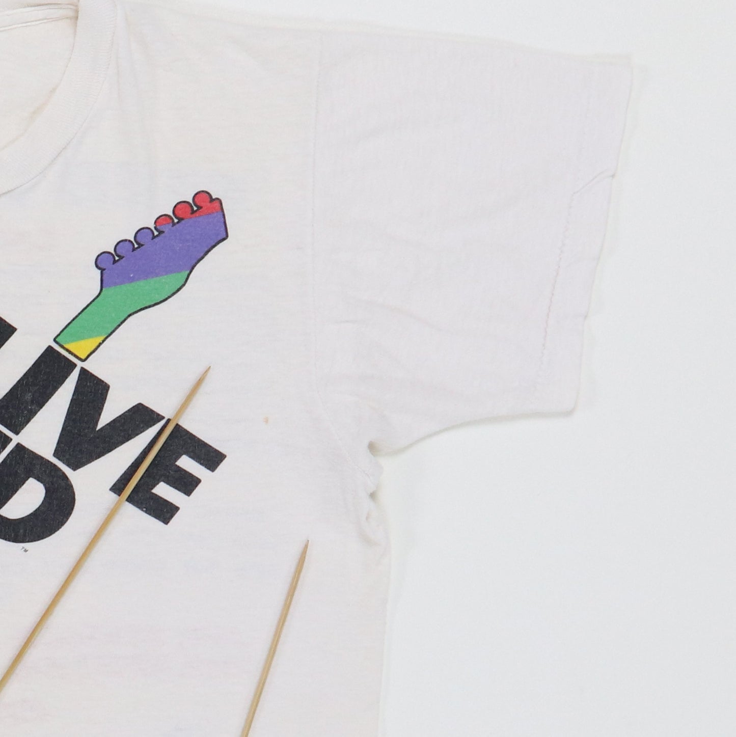 1985 Live Aid Philadelphia Concert Shirt