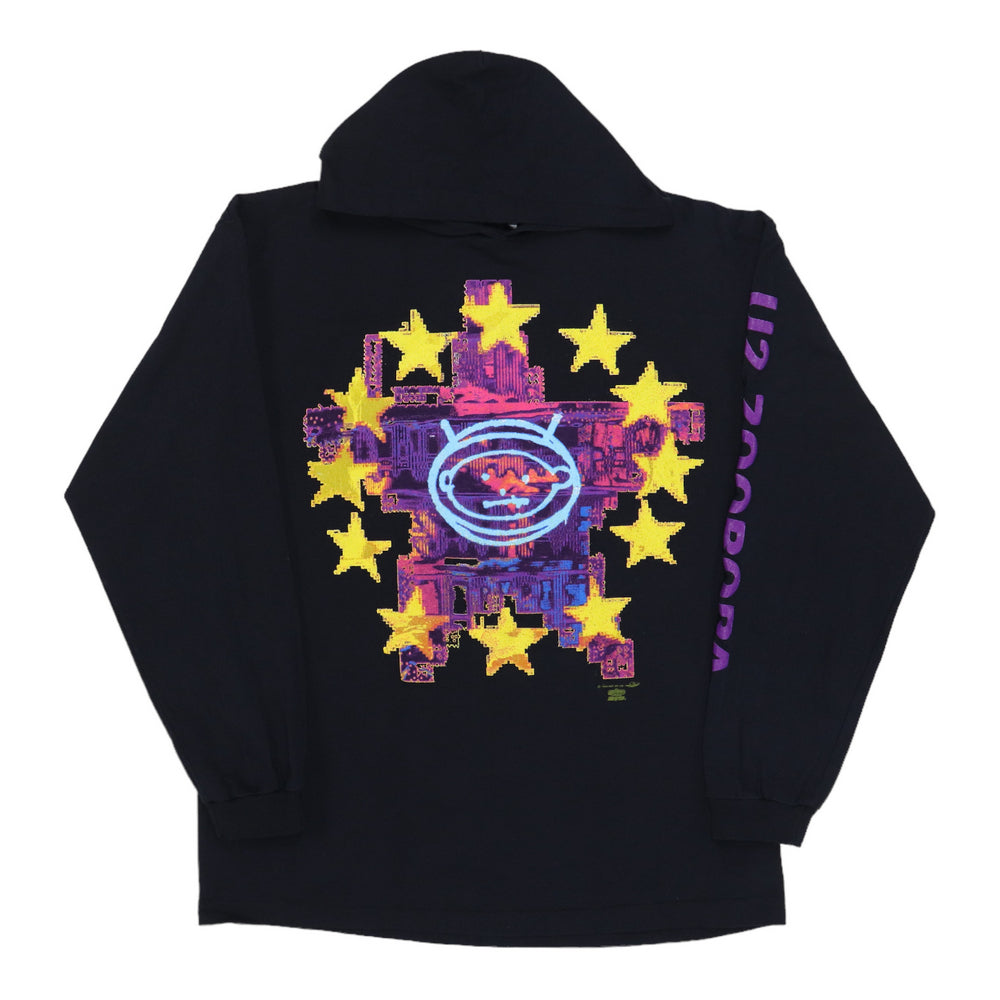 1993 U2 Zooropa Hooded Long Sleeve Shirt
