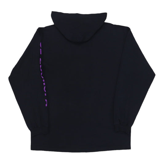 1993 U2 Zooropa Hooded Long Sleeve Shirt Back