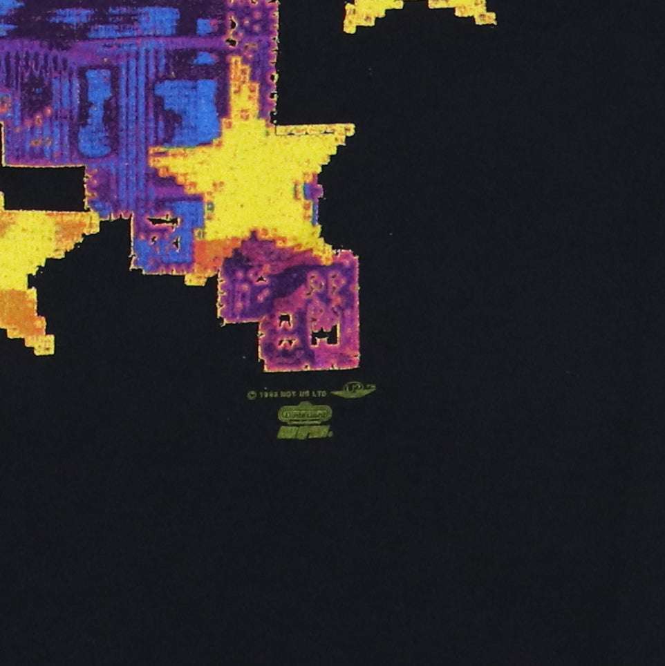 1993 U2 Zooropa Hooded Long Sleeve Shirt