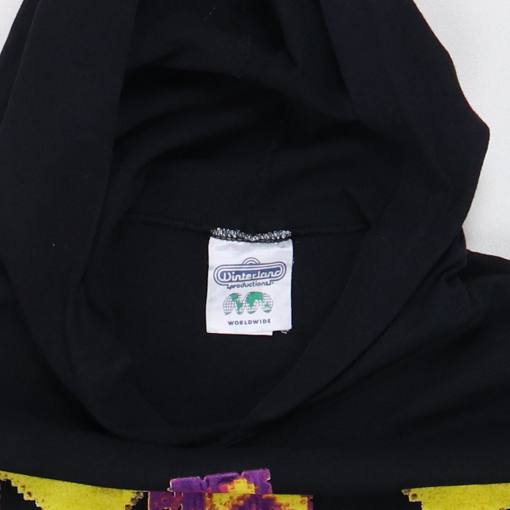 1993 U2 Zooropa Hooded Long Sleeve Shirt