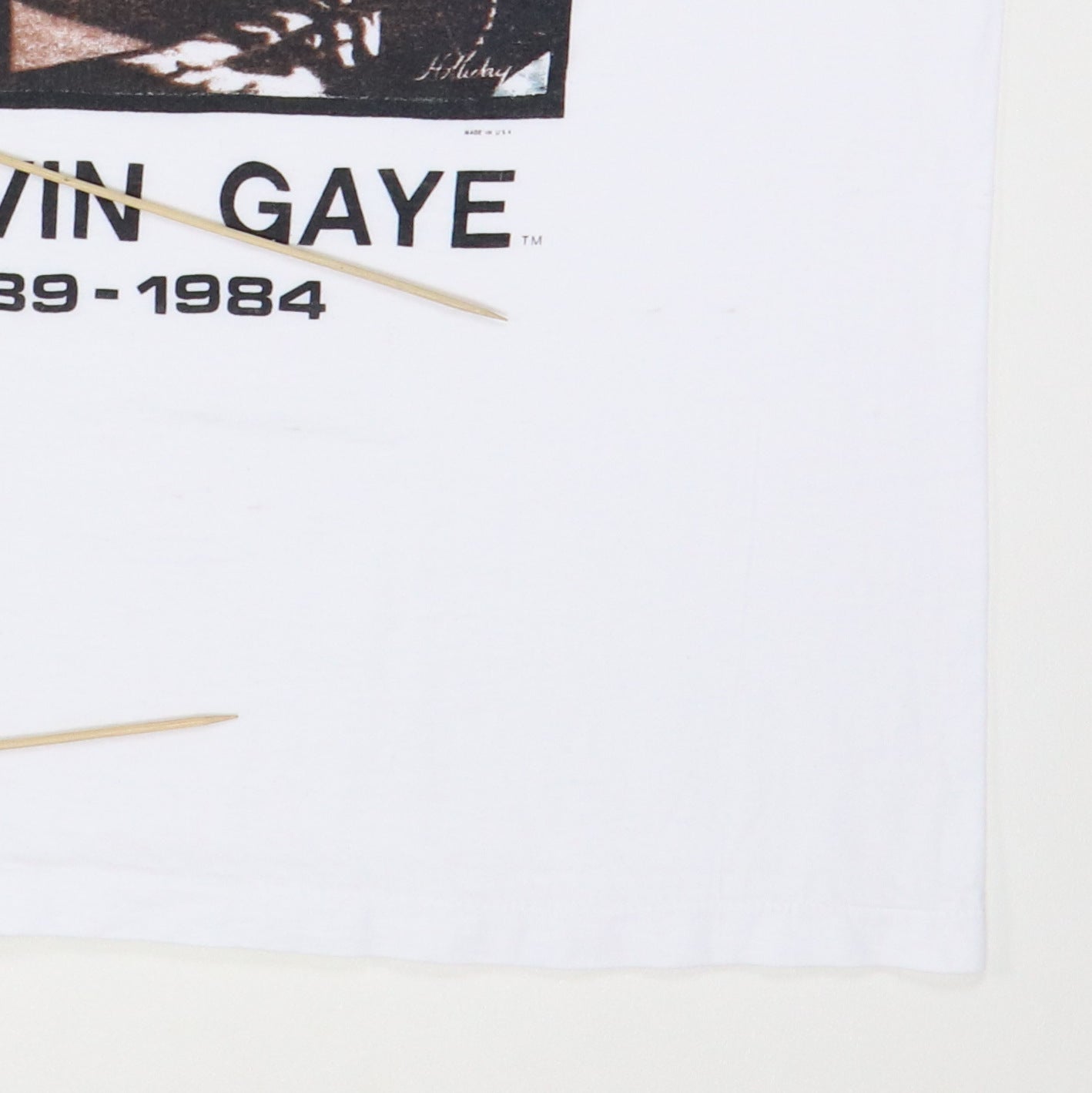 1980s Marvin Gaye What's Going On Shirt