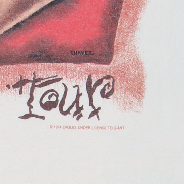 1994 Eagles Hell Freezes Over World Tour Shirt