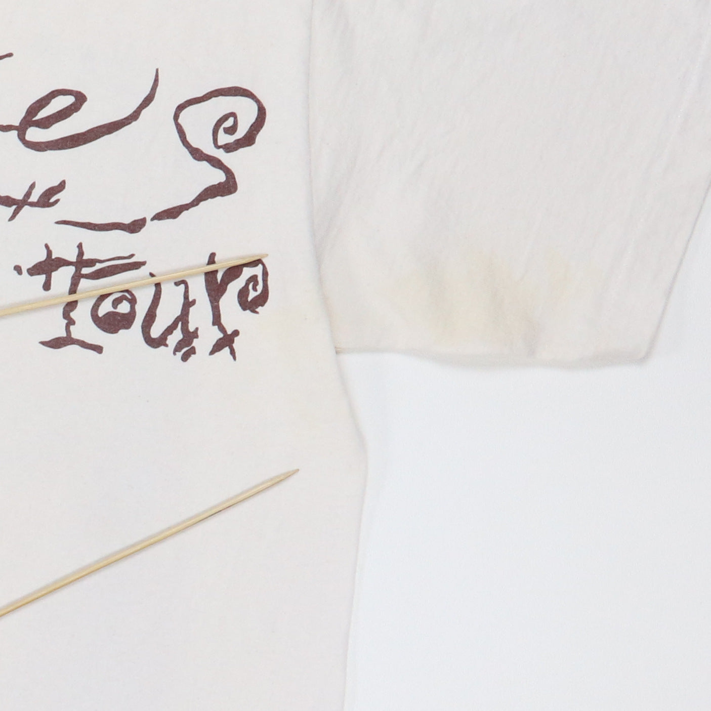 1994 Eagles Hell Freezes Over World Tour Shirt