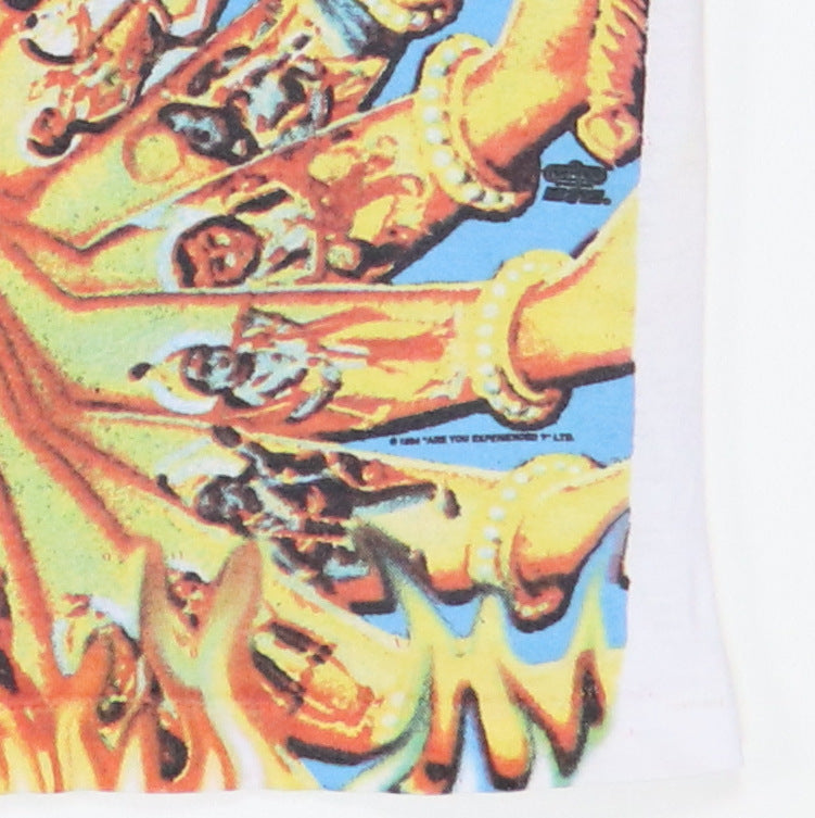 1994 Jimi Hendrix All Over Print Shirt