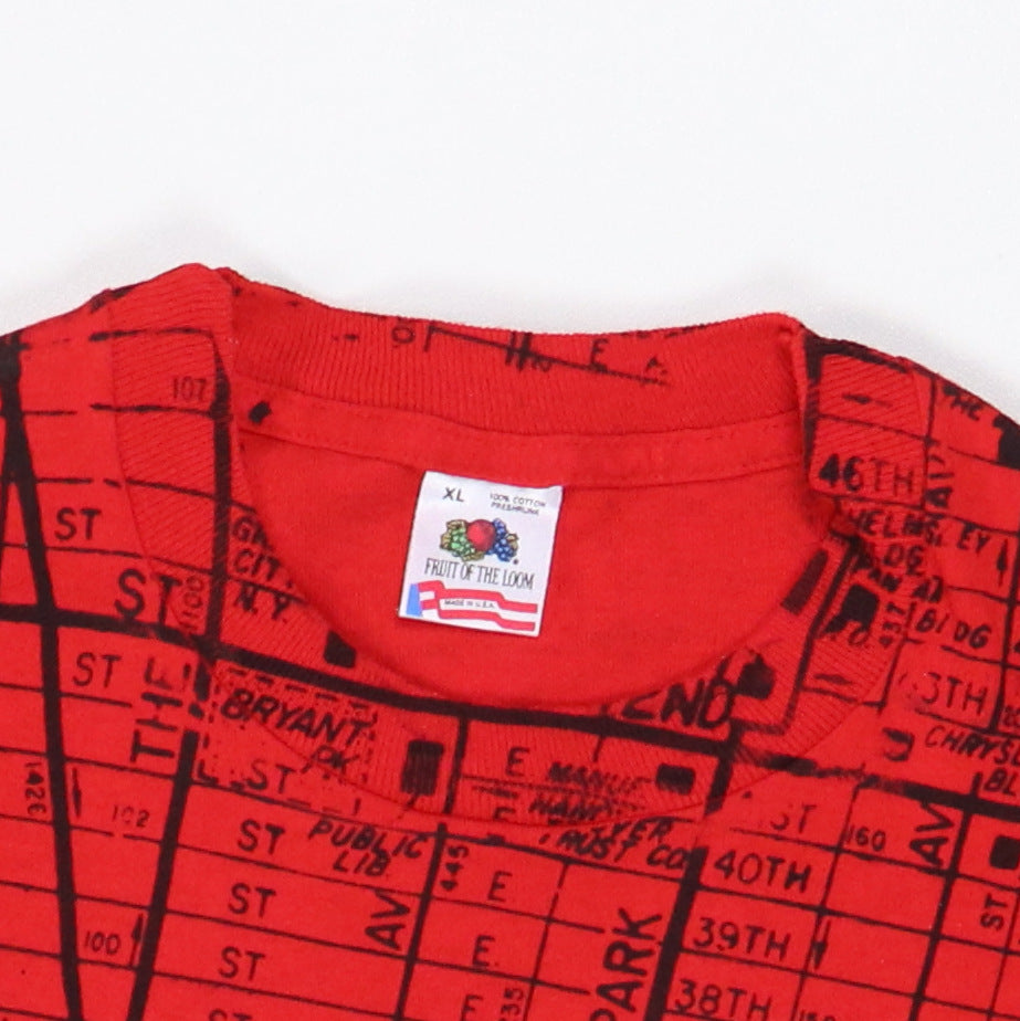 1991 Grateful Dead Madison Square Garden Concert Shirt