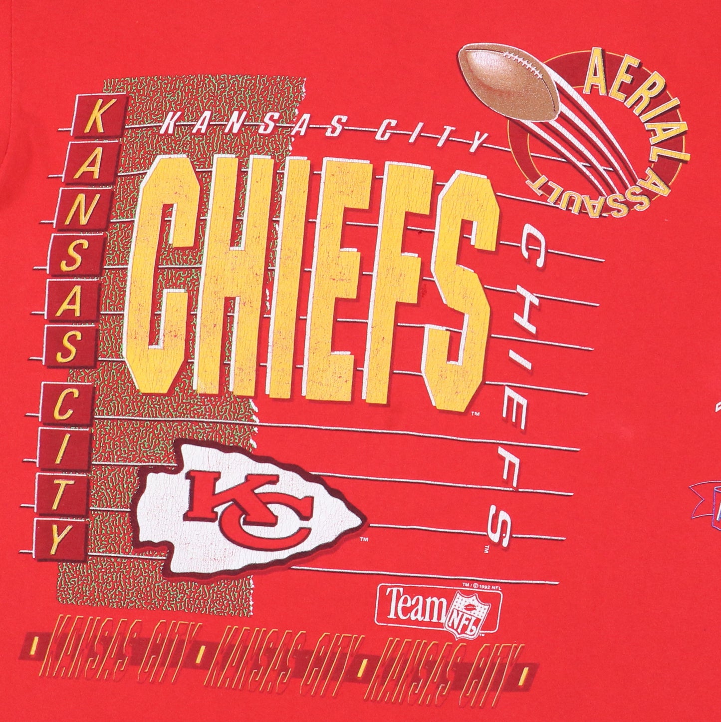 1992 Kansas City Chiefs Shirt