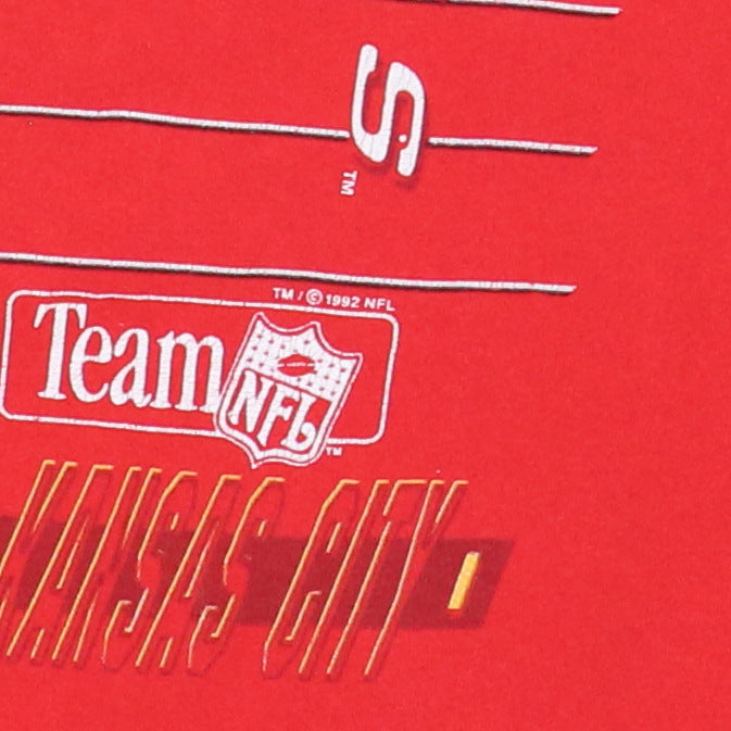 1992 Kansas City Chiefs Shirt