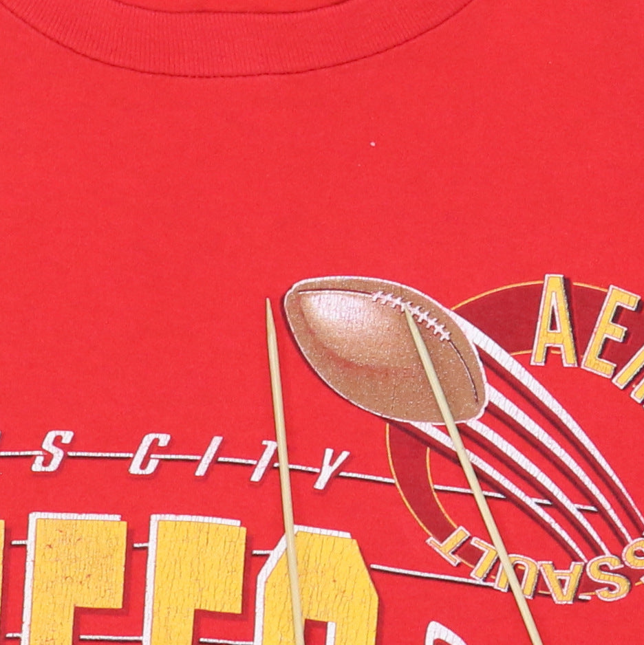 1992 Kansas City Chiefs Shirt