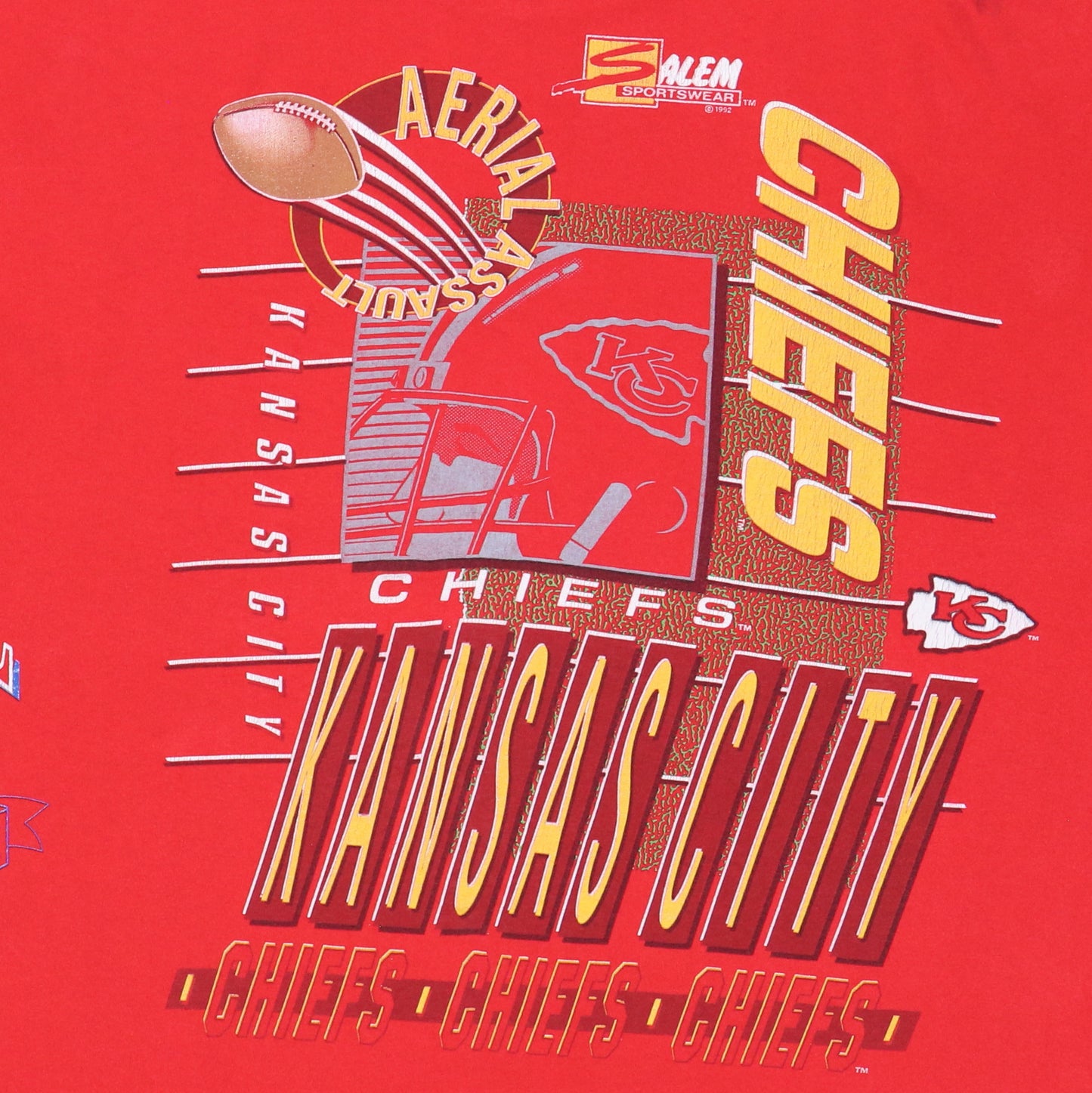 1992 Kansas City Chiefs Shirt