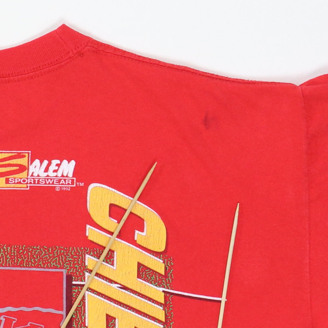 1992 Kansas City Chiefs Shirt