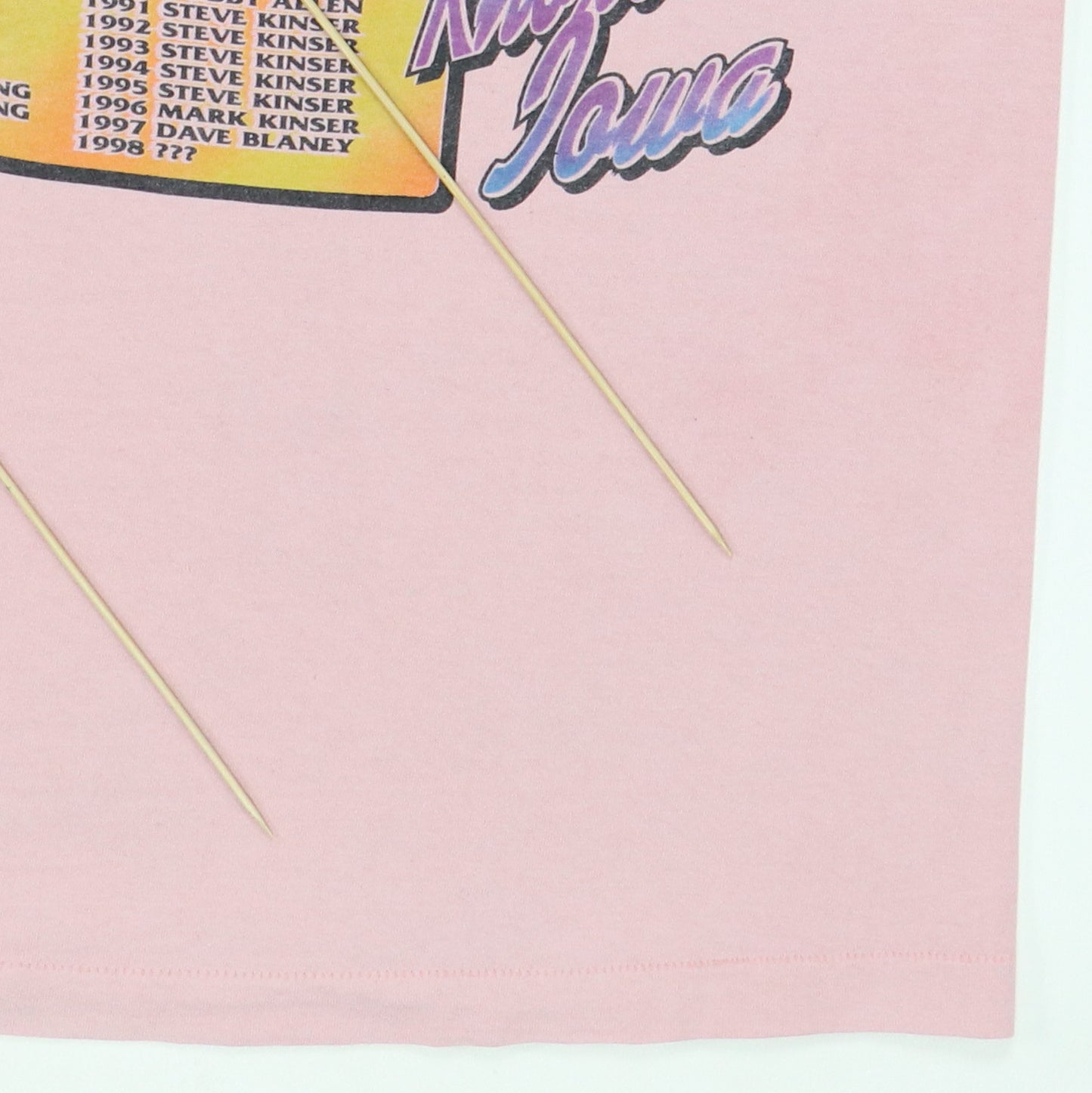 1998 Knoxville Nationals Sprint Car Shirt