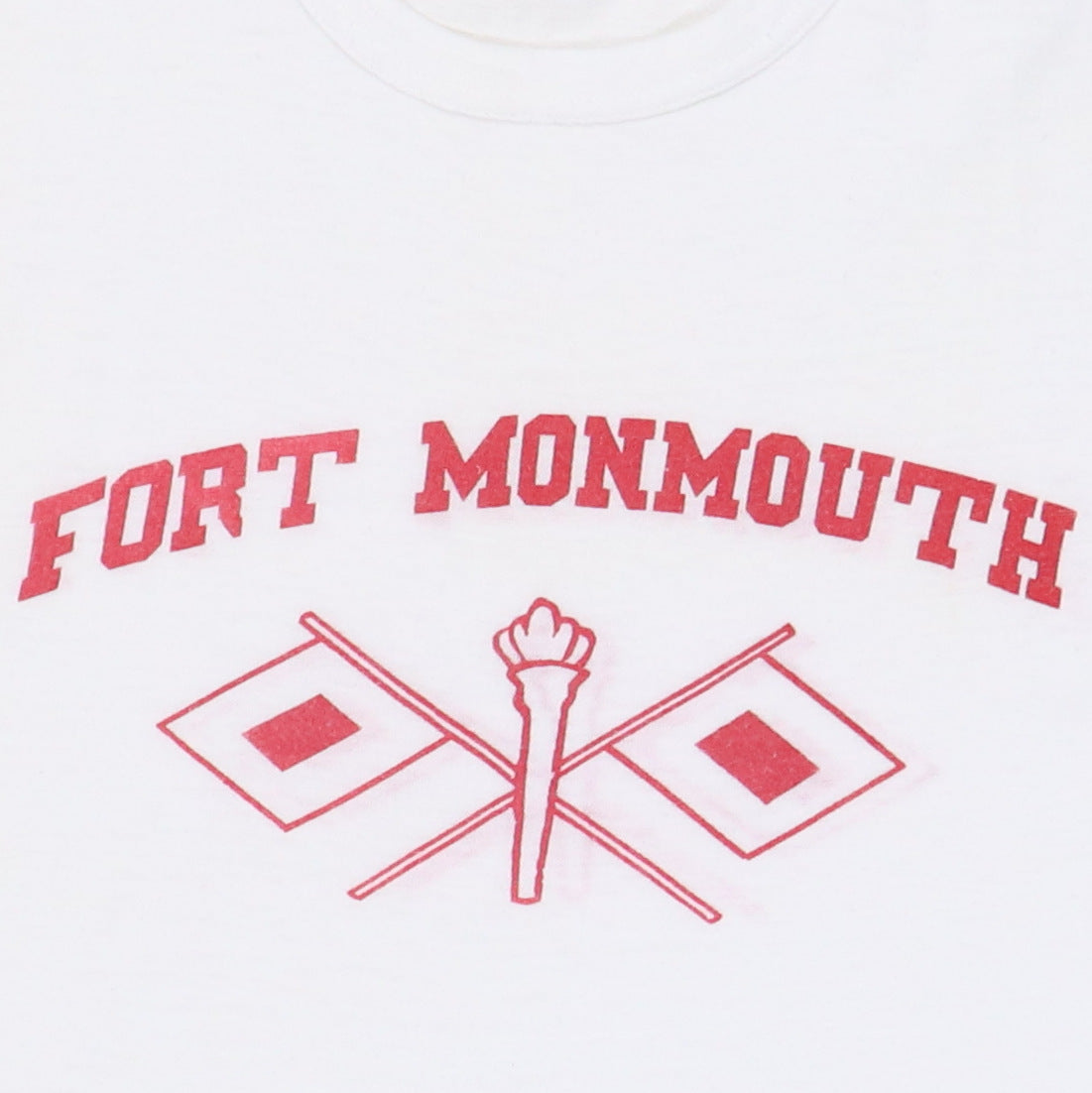 1960s Fort Monmouth Shirt Size