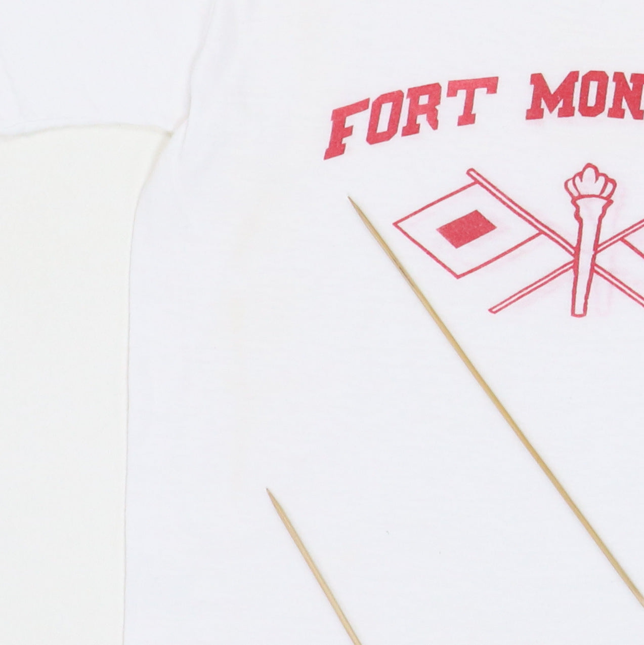 1960s Fort Monmouth Shirt Size