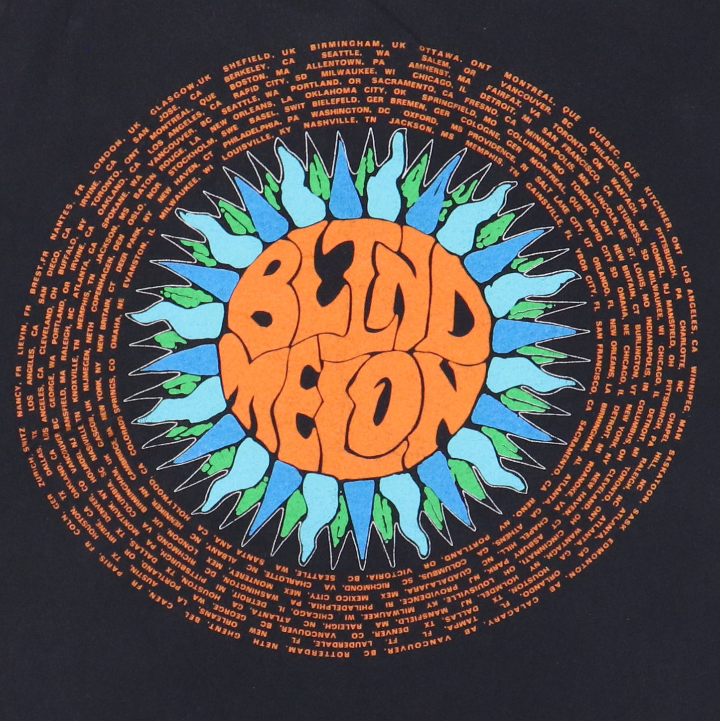 1993 Blind Melon Tour Shirt