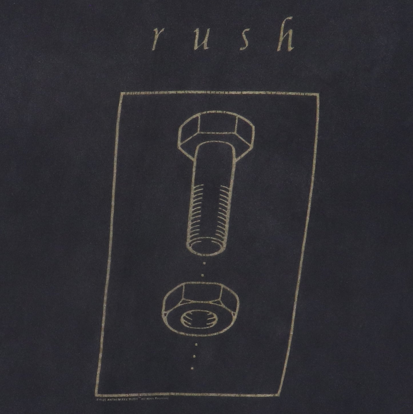 1994 Rush Counterparts Tour Shirt