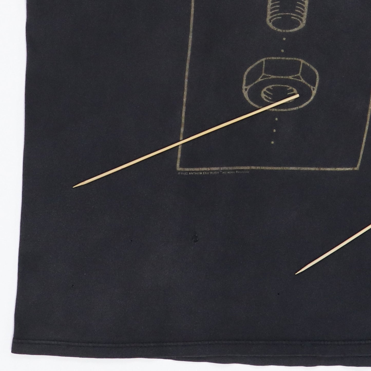 1994 Rush Counterparts Tour Shirt