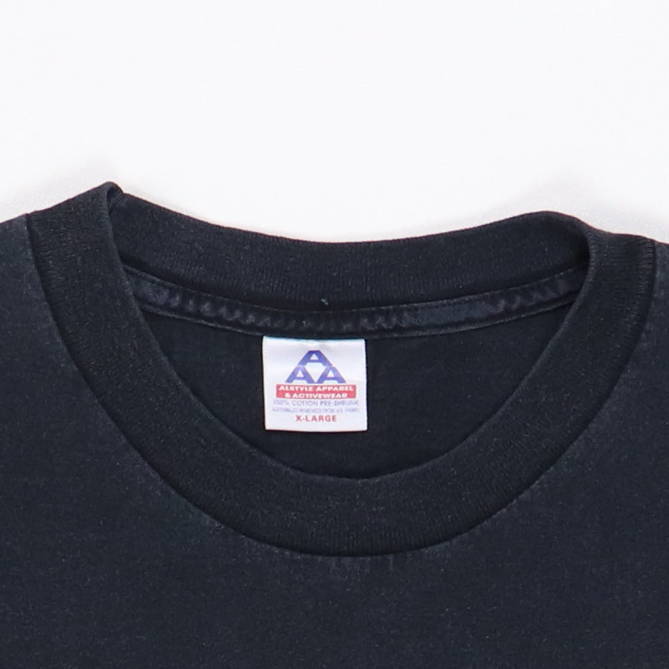 2000 Marilyn Manson Gods Guns Government Crew Tour Shirt