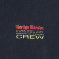 2000 Marilyn Manson Gods Guns Government Crew Tour Shirt