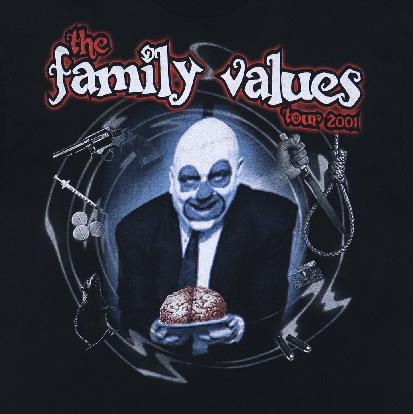 2001 Family Values Tour Shirt