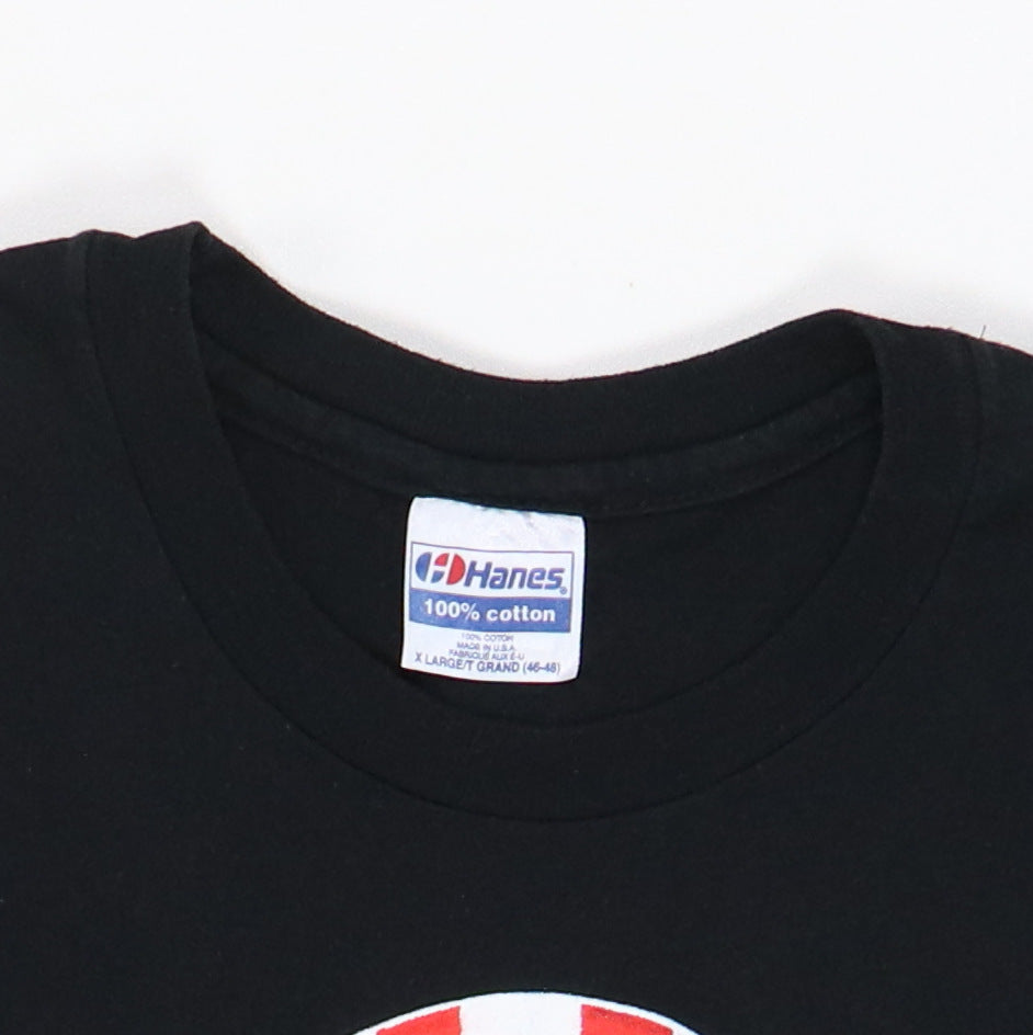 1993 Black Crowes High As The Moon Tour Shirt