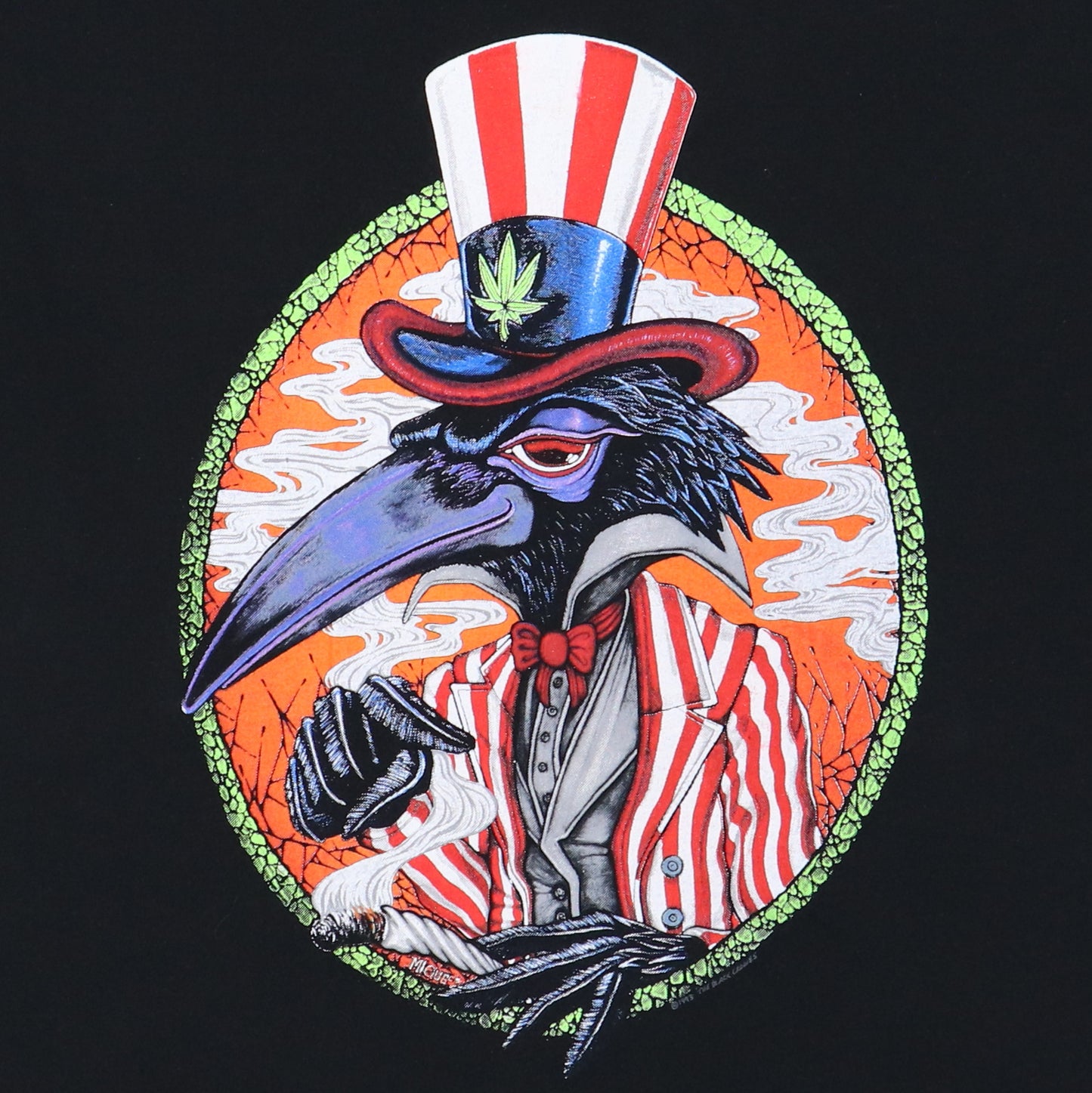 1993 Black Crowes High As The Moon Tour Shirt