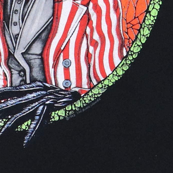 1993 Black Crowes High As The Moon Tour Shirt