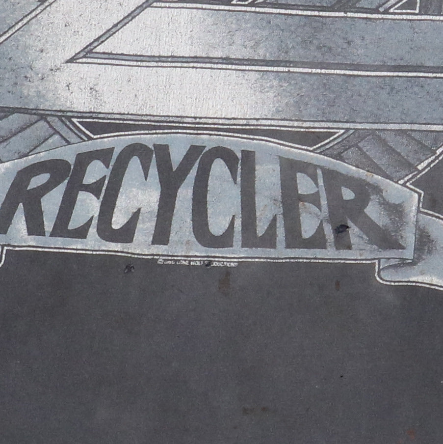 1991 ZZ Top Recycler Tour Shirt