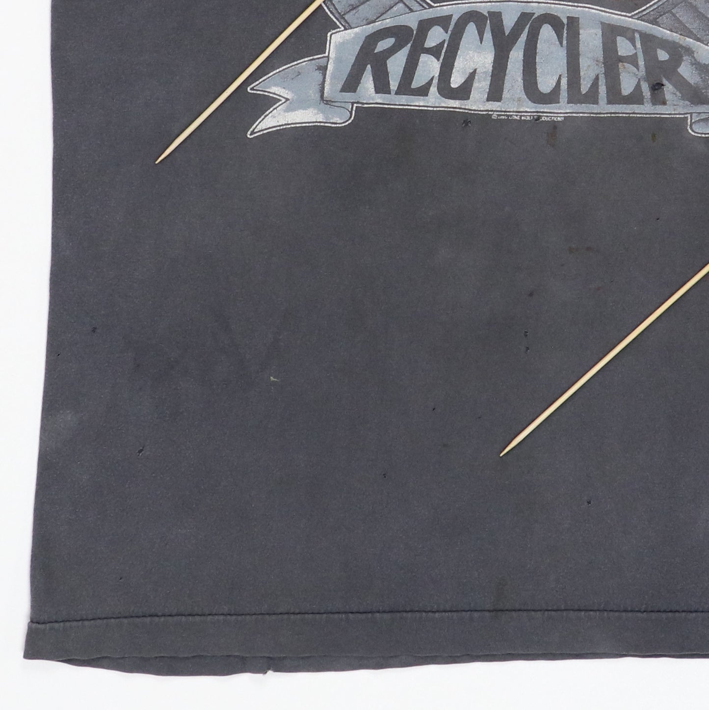 1991 ZZ Top Recycler Tour Shirt