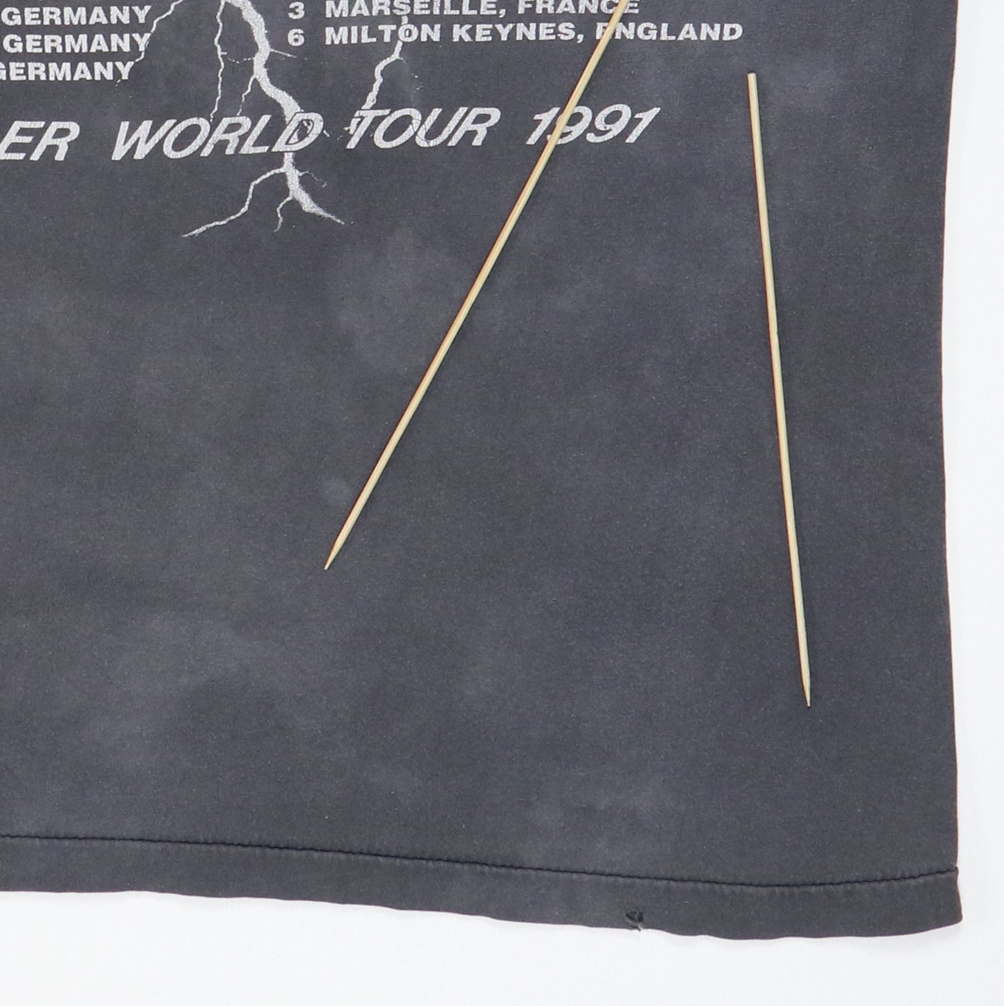 1991 ZZ Top Recycler Tour Shirt