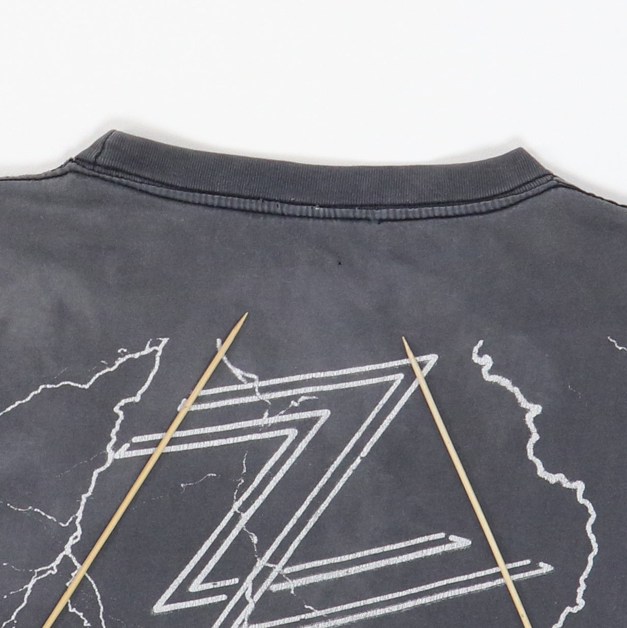 1991 ZZ Top Recycler Tour Shirt