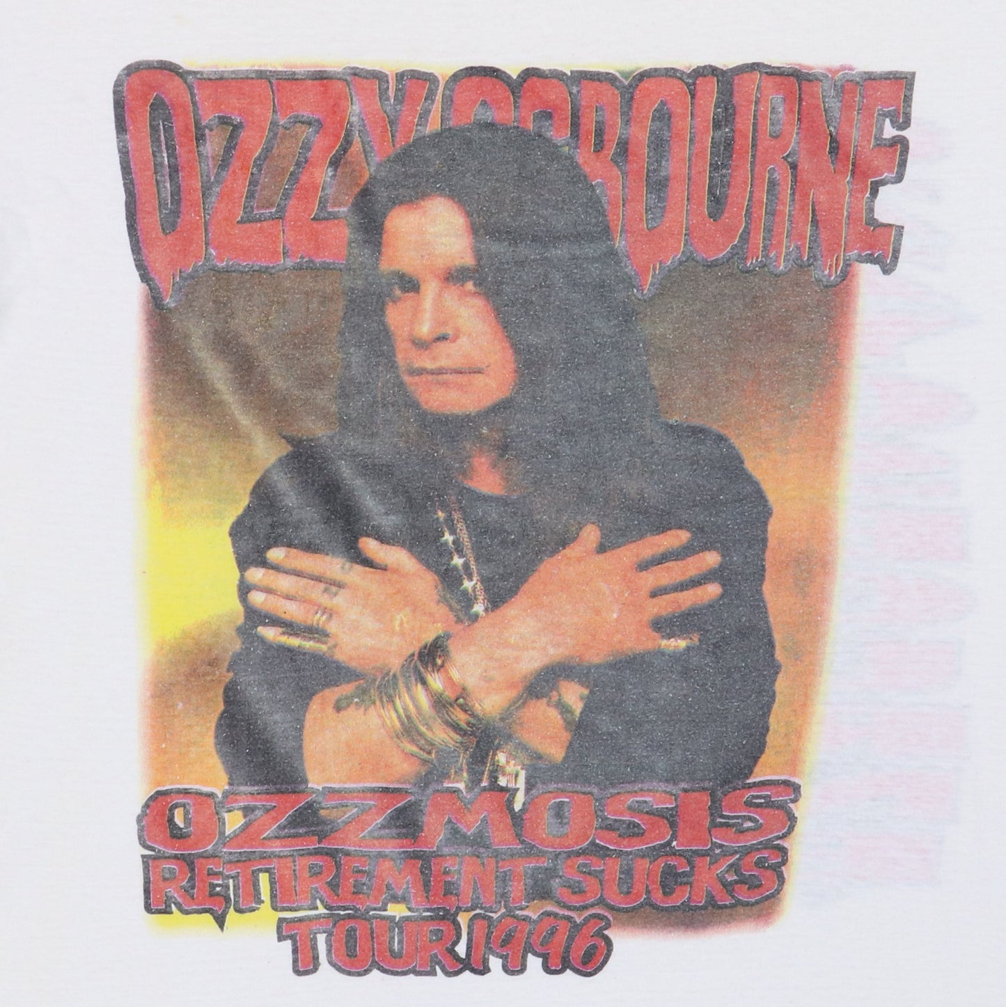 1996 Ozzy Osbourne Retirement Sucks Tour Shirt
