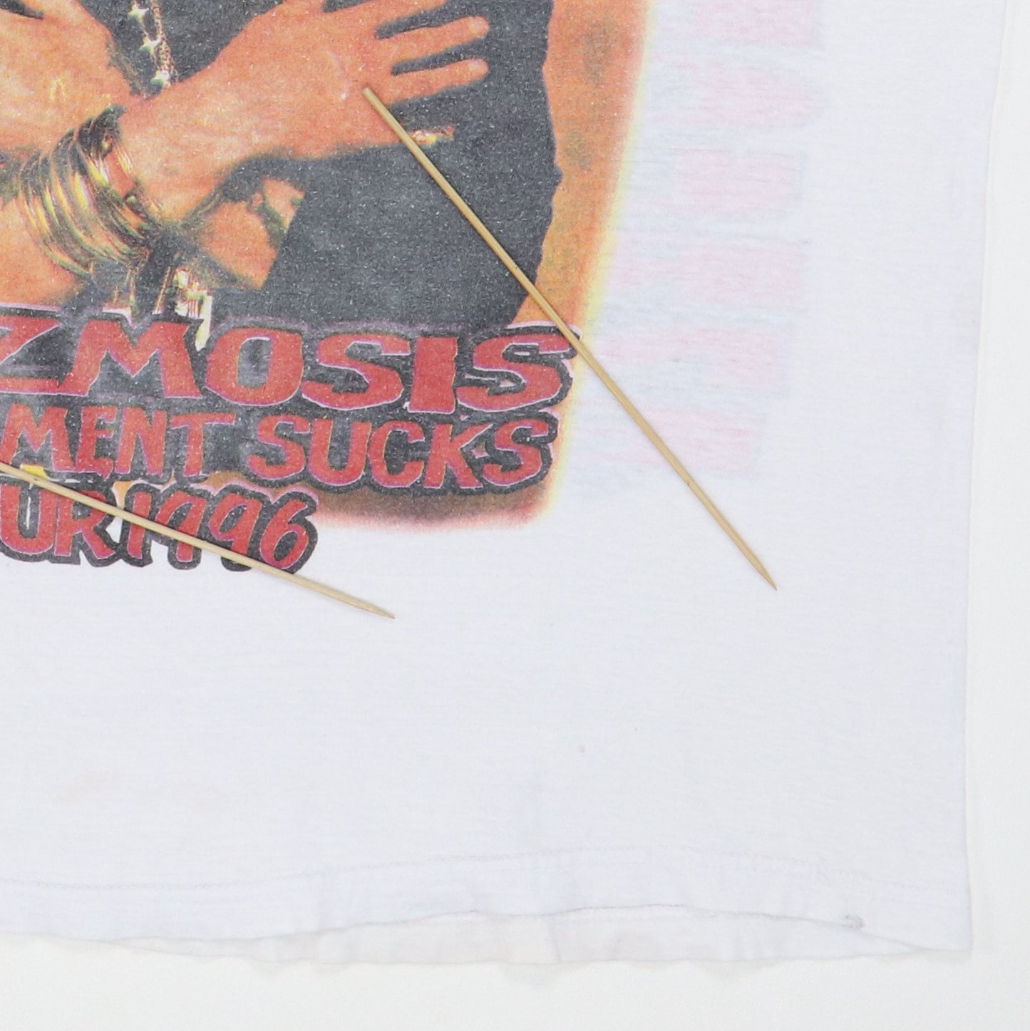 1996 Ozzy Osbourne Retirement Sucks Tour Shirt