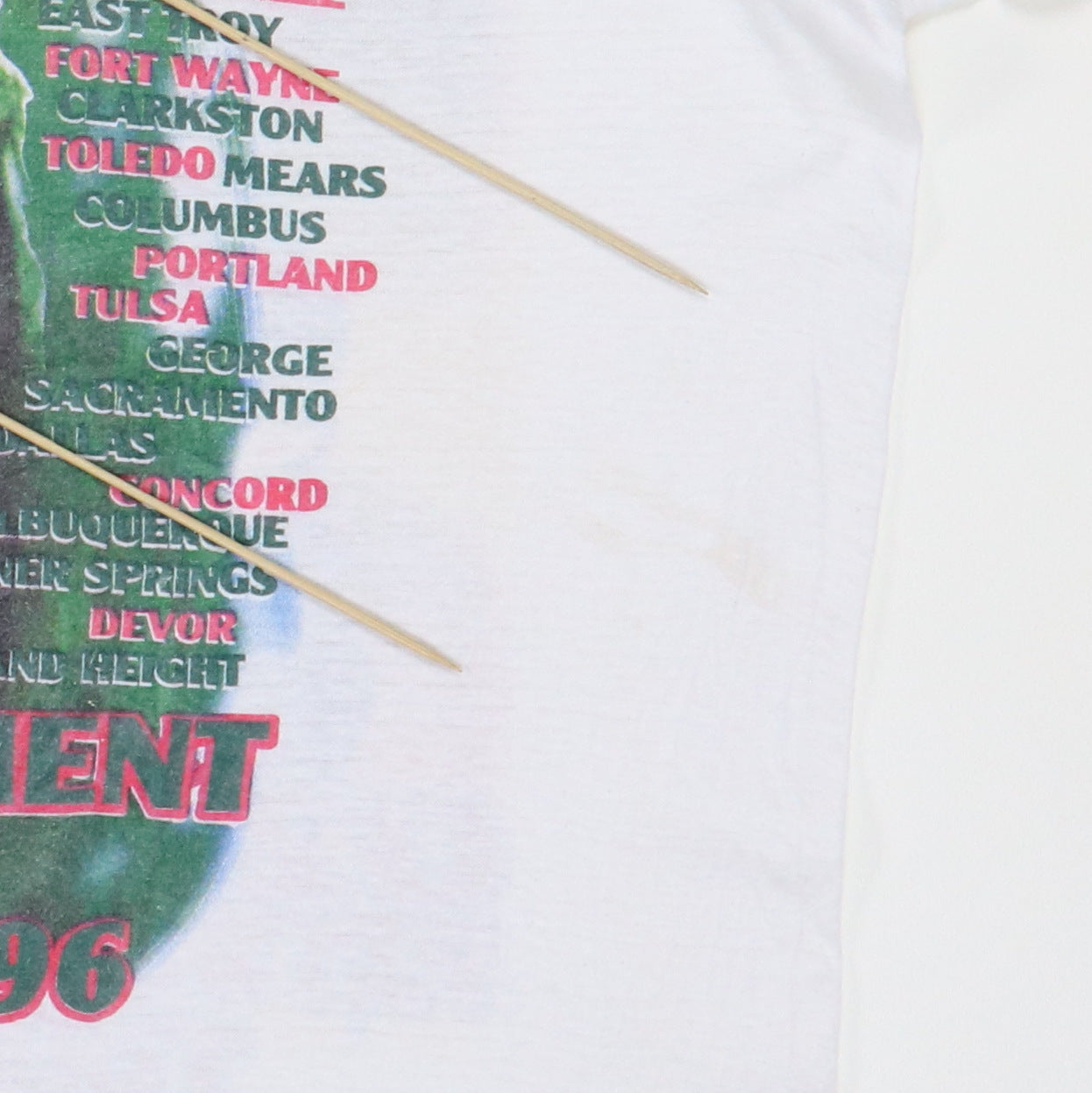 1996 Ozzy Osbourne Retirement Sucks Tour Shirt