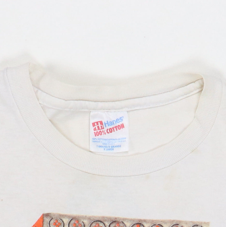 1992 Black Crowes High As The Moon Tour Shirt