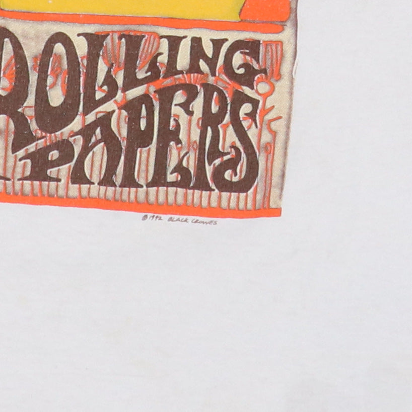 1992 Black Crowes High As The Moon Tour Shirt