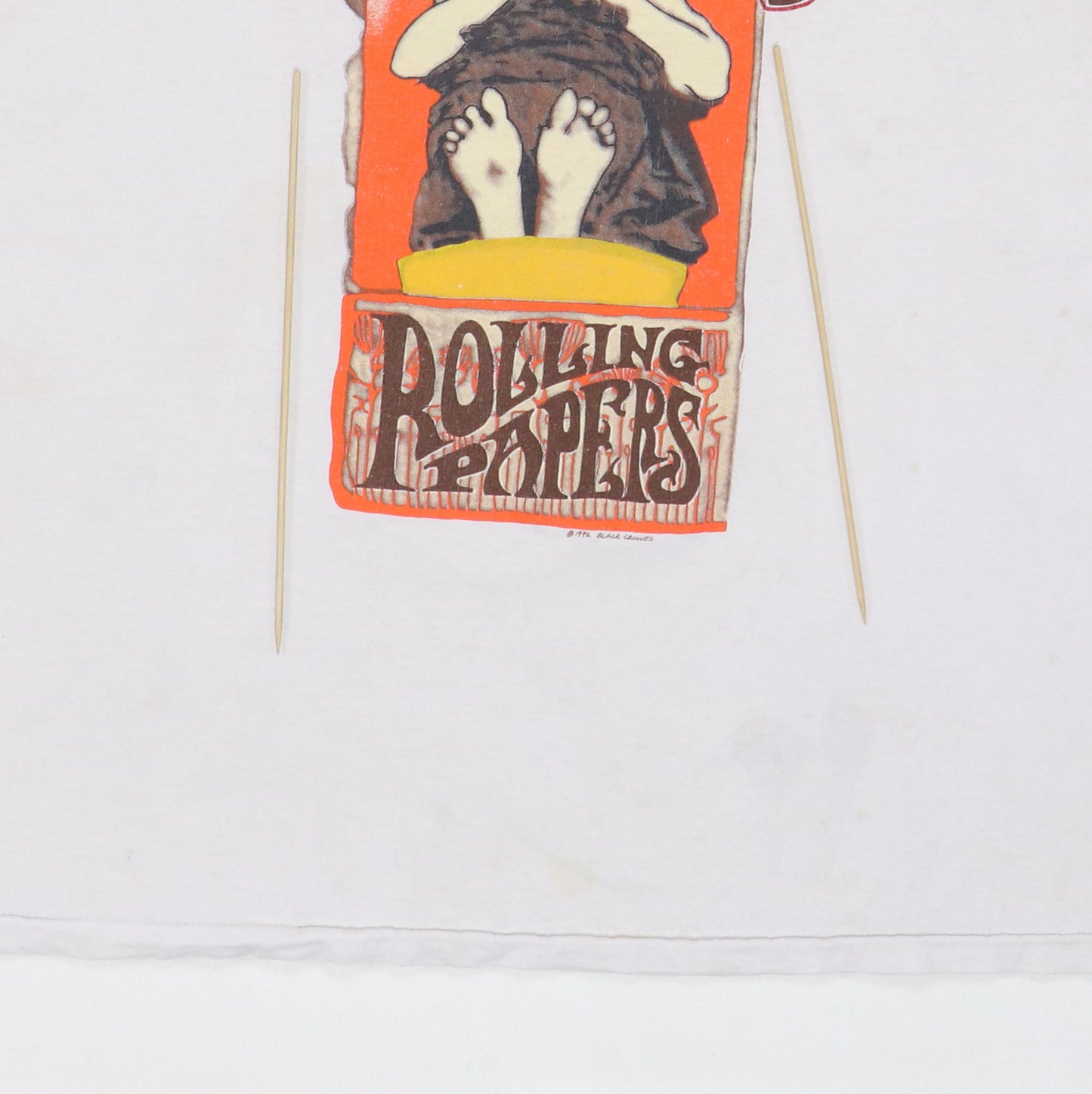 1992 Black Crowes High As The Moon Tour Shirt