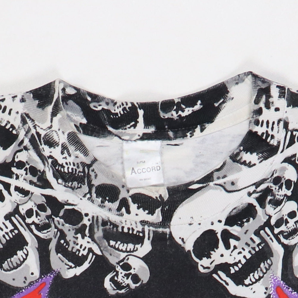 1994 Metallica Binge And Purge All Over Print Tour Shirt