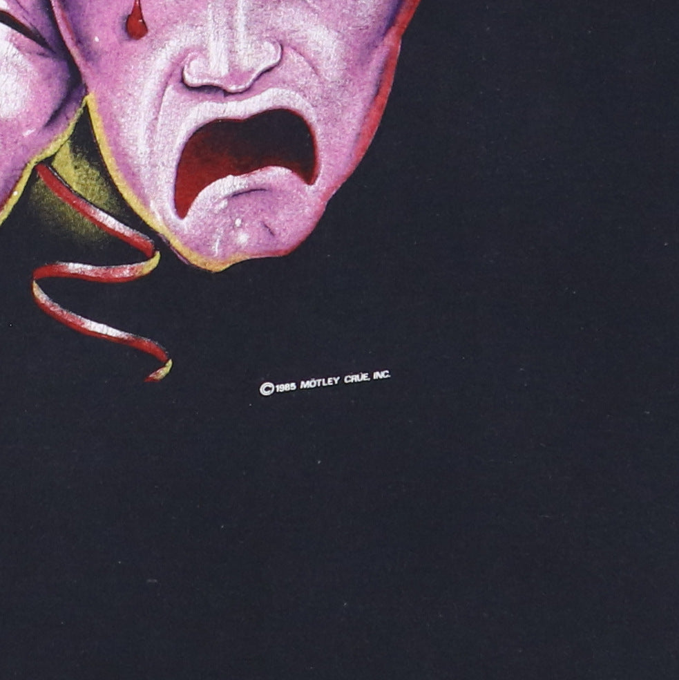 1985 Motley Crue Theatre Of Pain Shirt