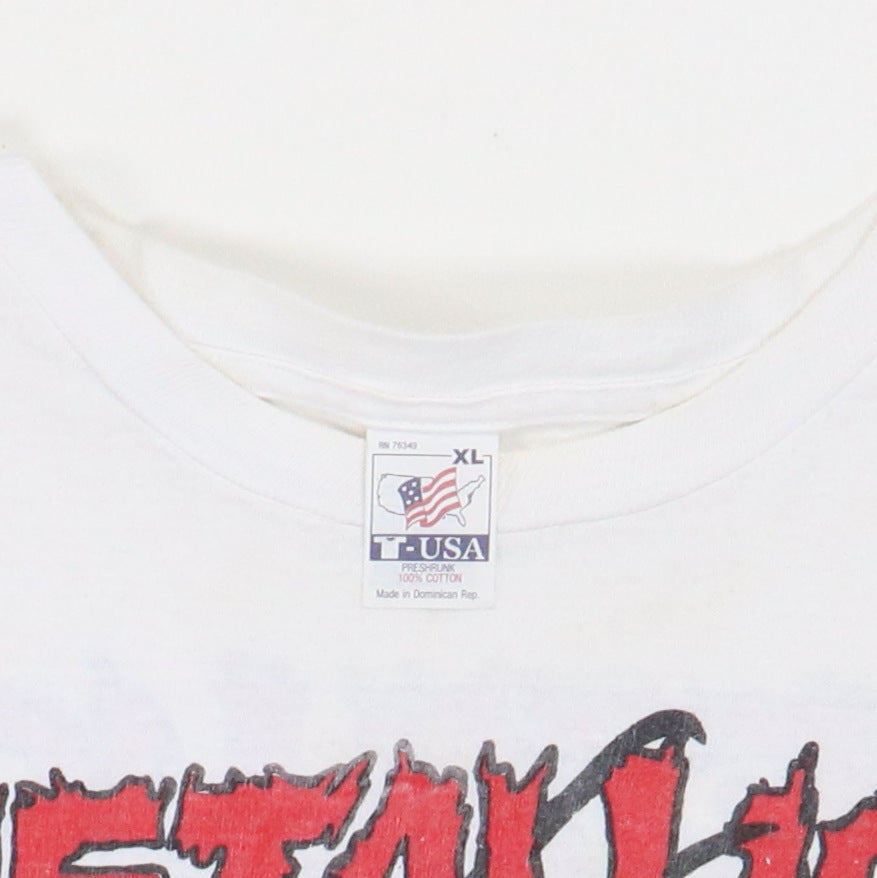 1994 Metallica Summer Shit Tour Shirt