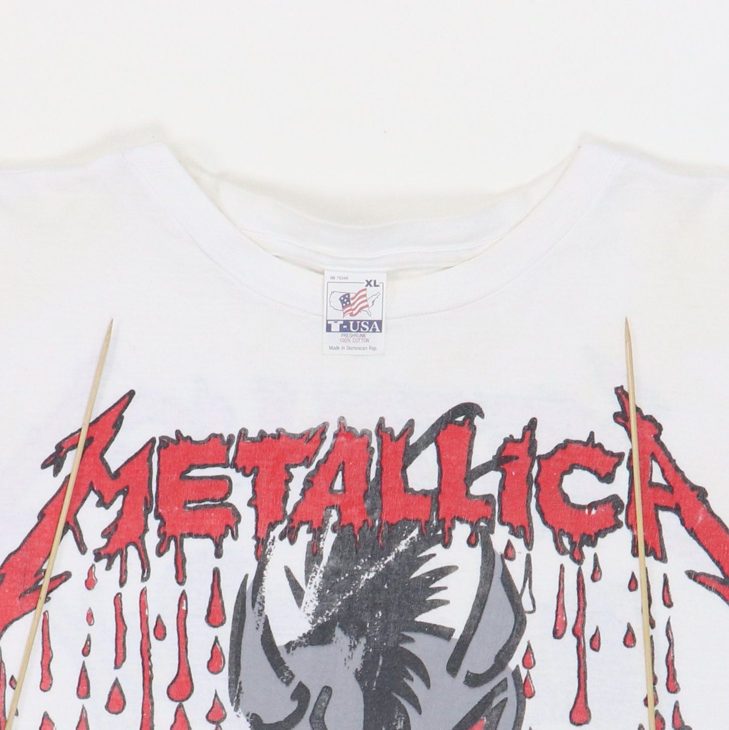 1994 Metallica Summer Shit Tour Shirt