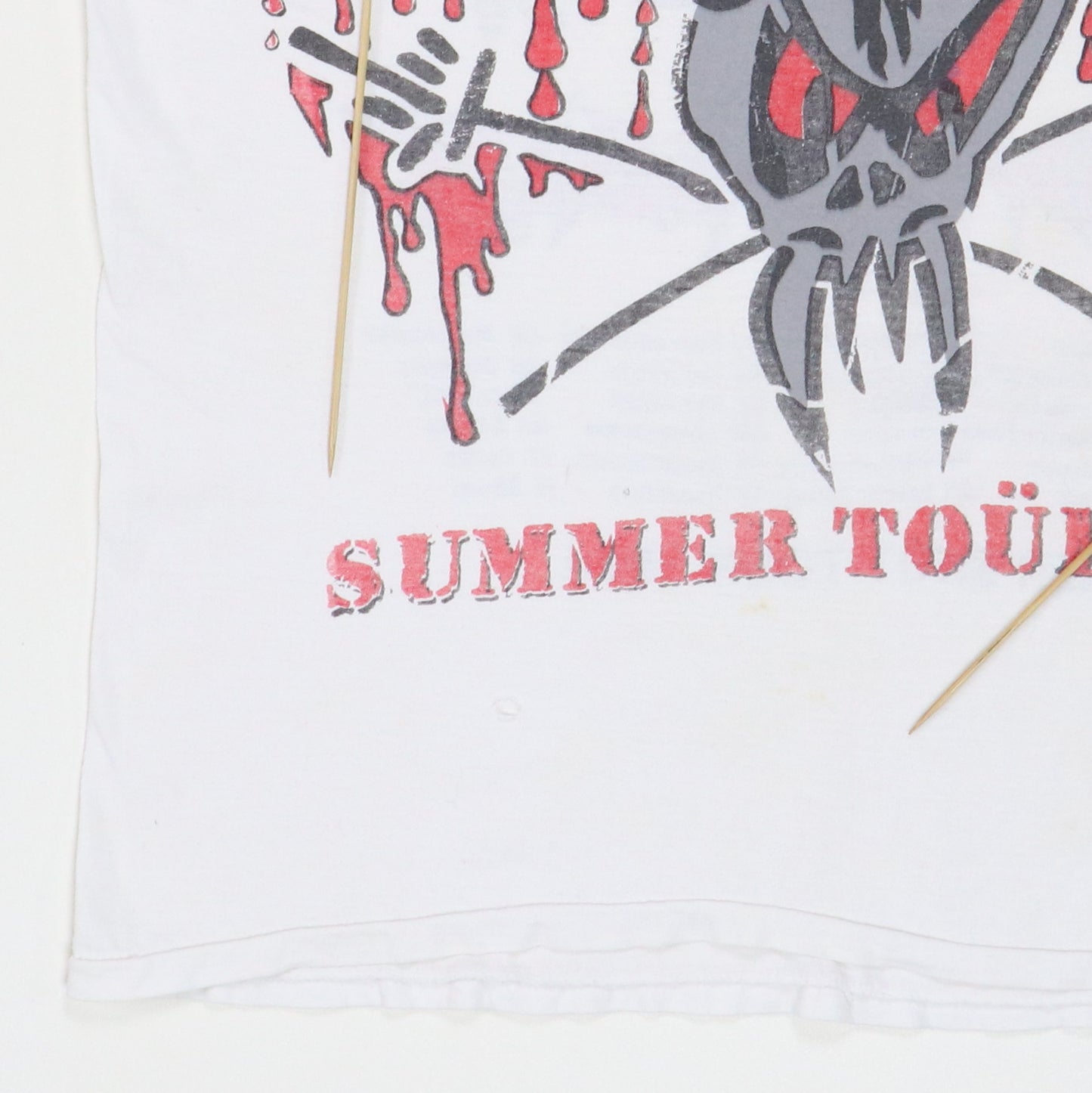 1994 Metallica Summer Shit Tour Shirt