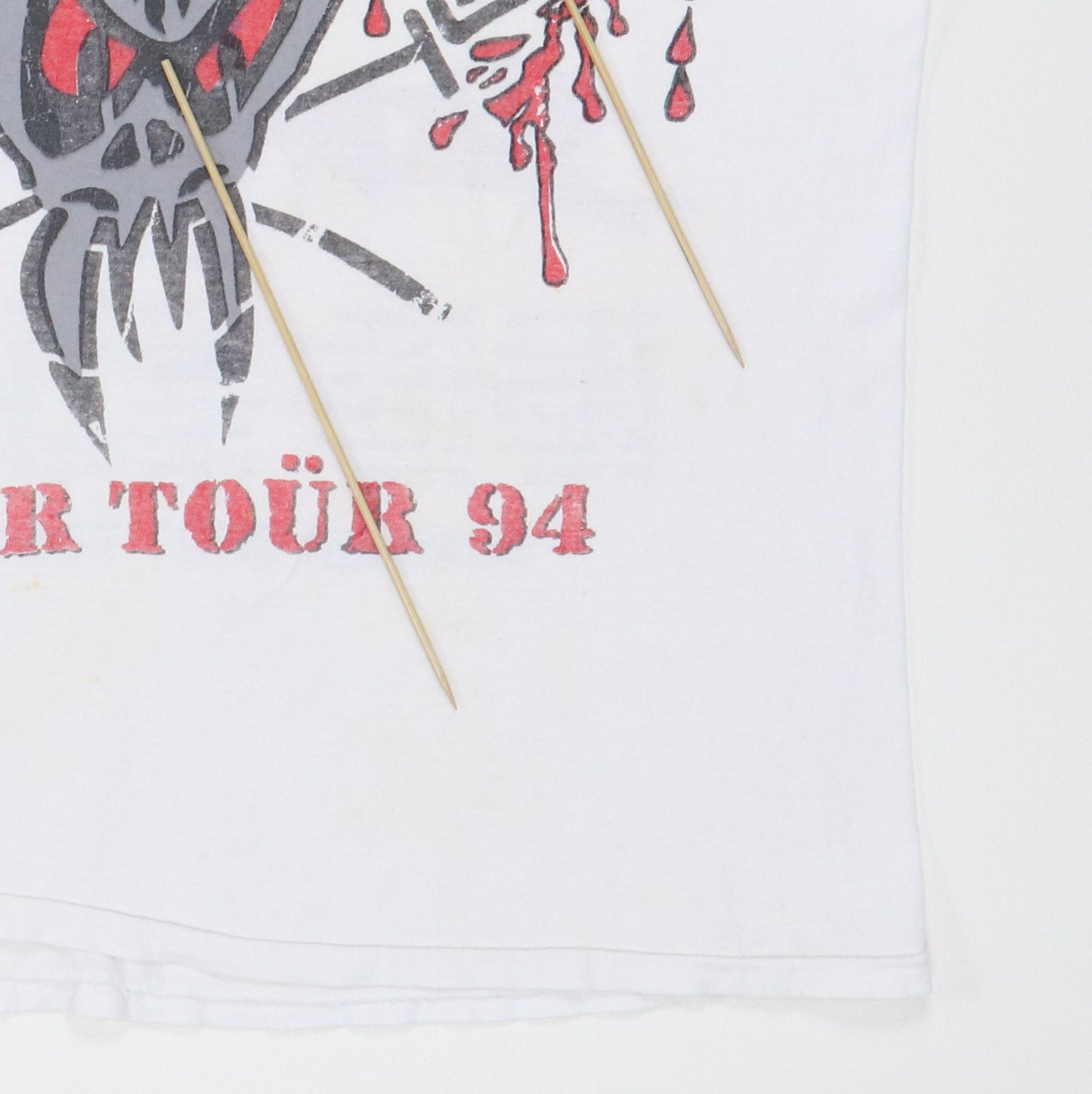 1994 Metallica Summer Shit Tour Shirt