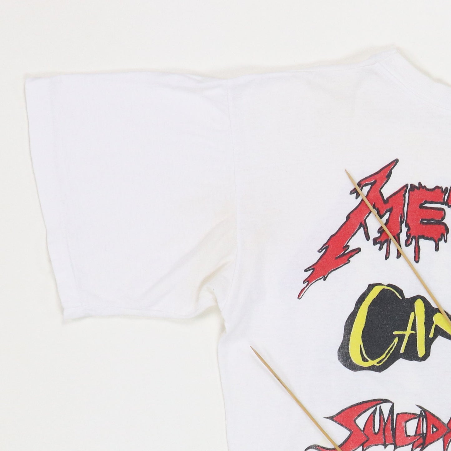 1994 Metallica Summer Shit Tour Shirt