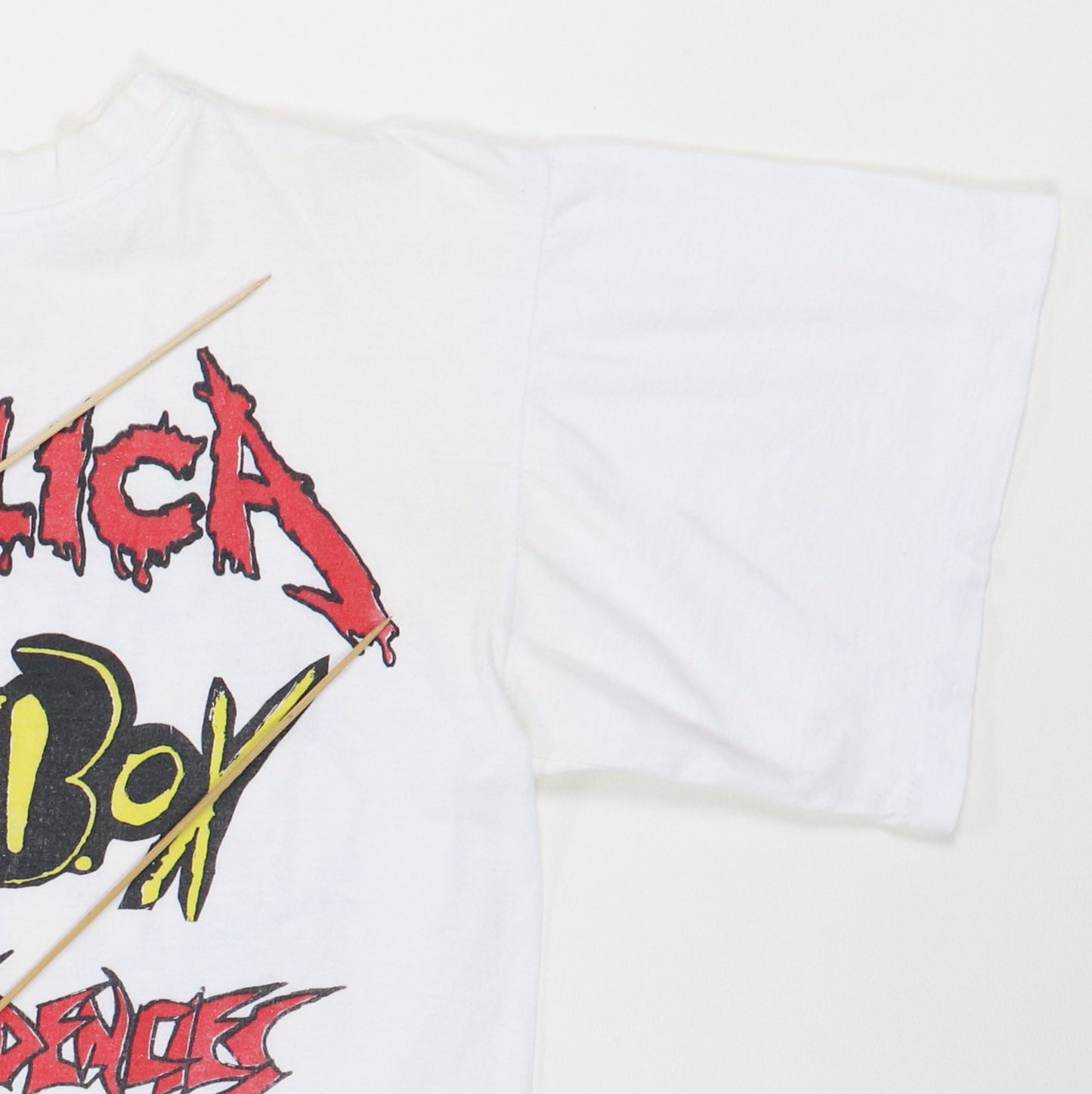 1994 Metallica Summer Shit Tour Shirt