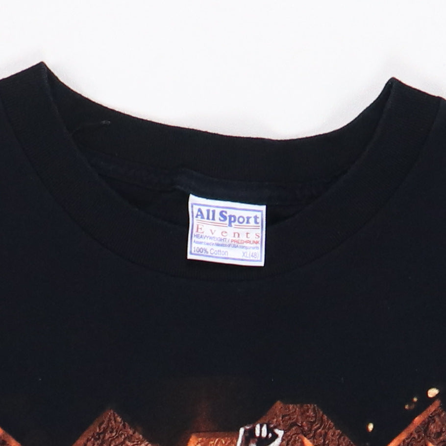 2000 ACDC Stiff Upper Lip Tour Shirt